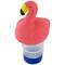 Swimline 12" Pink Flamingo Floating Pool Chlorine Dispenser